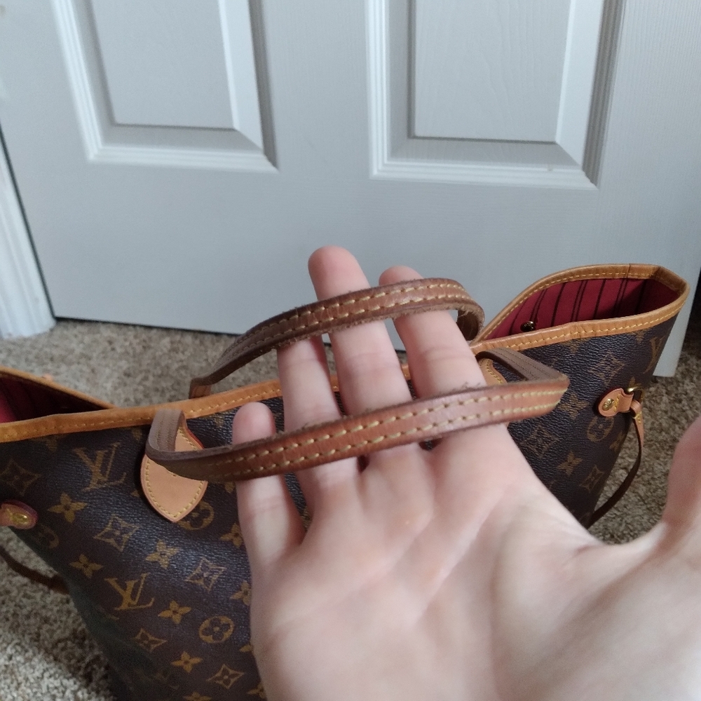 Traded - Louis Vuitton MM Neverful - Picture 11 of 15